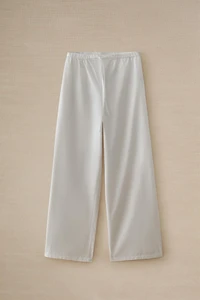 PANTALON LONG EN COTON