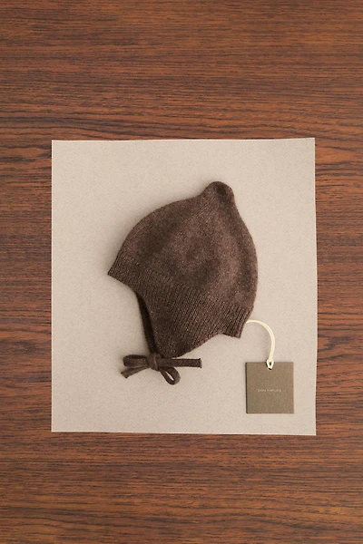 ZARA TIMELESS - BONNET 100 % CACHEMIRE