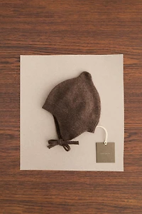 ZARA TIMELESS - BONNET 100 % CACHEMIRE