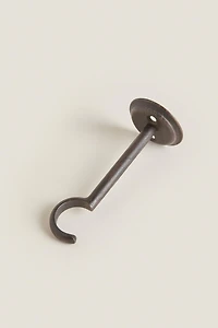 METALLIC CURTAIN RAIL HOOK