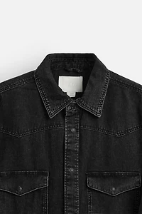 DENIM WESTERN SHIRT