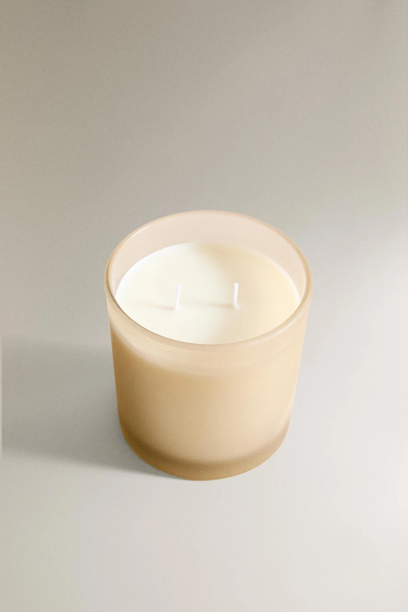 (350 G) BOUGIE PARFUMÉE ORCHIDÉE LUMIÈRE