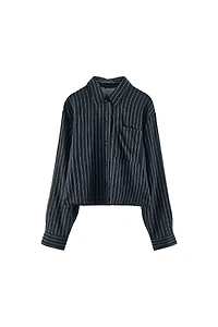 CHEMISE À RAYURES
