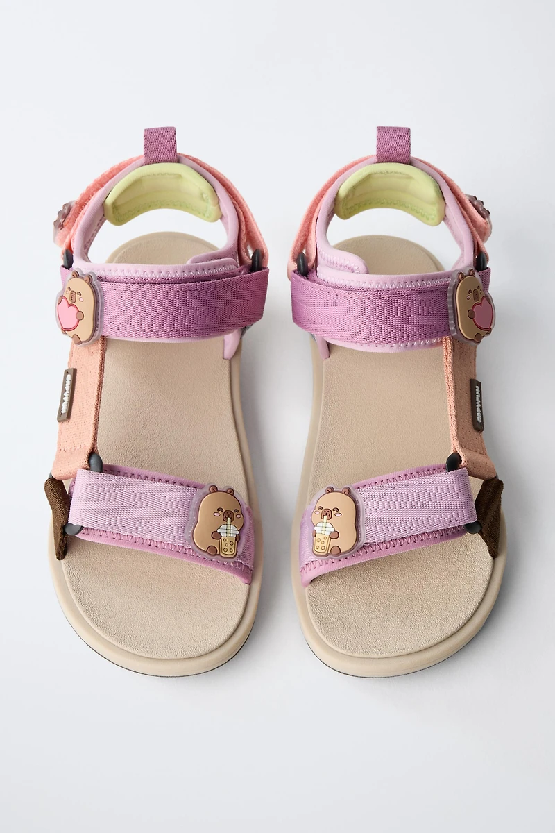 CAPIBARA CAPYFUN © TECHNICAL SANDALS