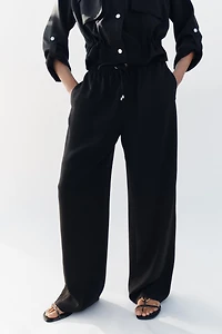 FLOWY PAJAMA PANTS