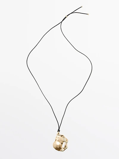 Abstract pendant