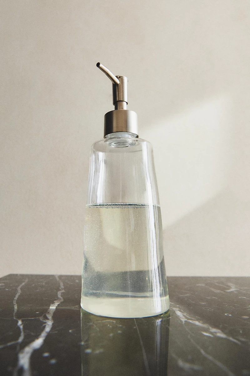 DISTRIBUTEUR SAVON BOROSILICATE