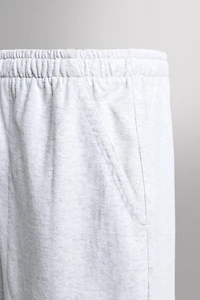 9" COTTON SWEATSHORTS