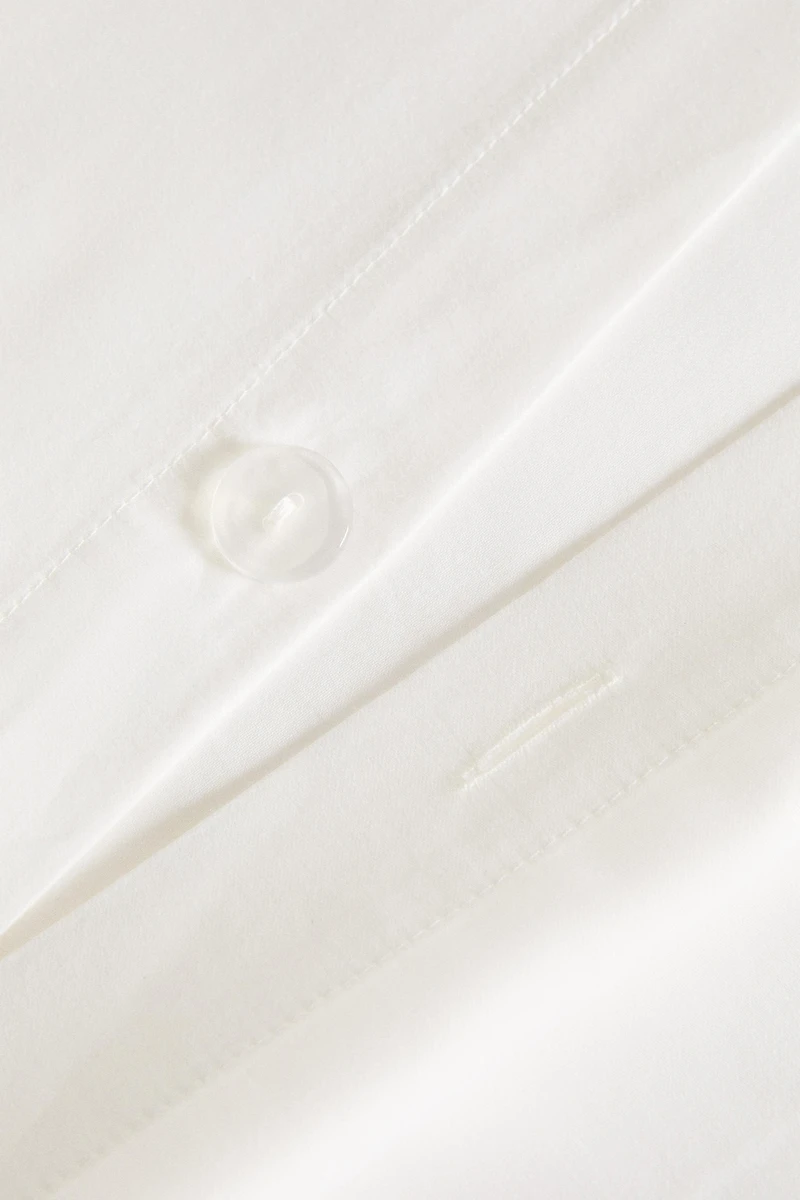 SATEEN FLAT SHEET WITH HEMSTITCHING EMBROIDERY