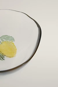 LEMON GLASS BOWL
