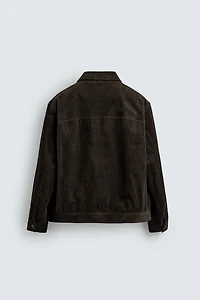 REGULAR FIT CORDUROY JACKET