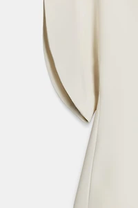 BALLOON SLEEVE TOP ZW COLLECTION