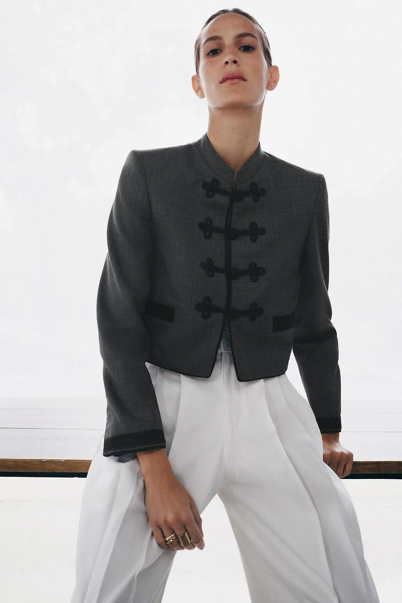 ZW COLLECTION TOGGLE BLAZER