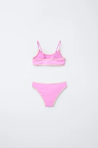 6-14 YEARS/ CROCHET FRUIT BIKINI