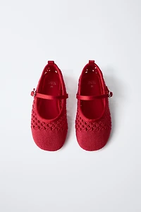 BALLERINES AJOURÉES