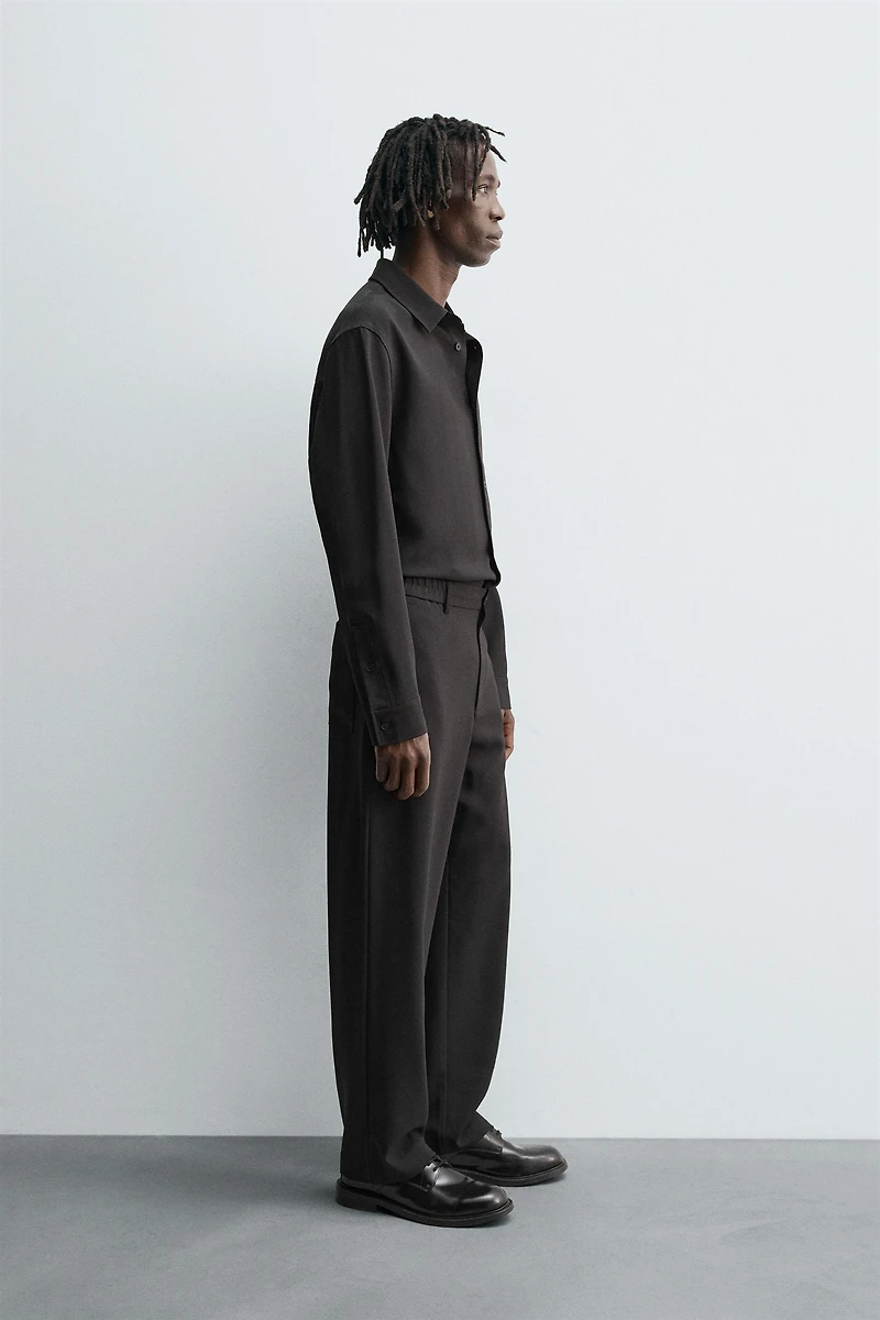 FLOWY RELAXED FIT PANTS