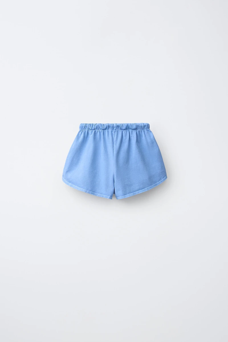 ENSEMBLE JOGGING T-SHIRT ET BERMUDA UNI