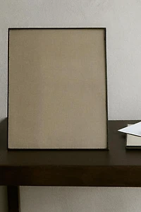BLACK METAL PICTURE FRAME