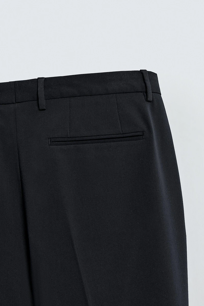 STRETCH SUIT PANTS