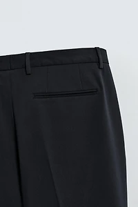 STRETCH SUIT PANTS
