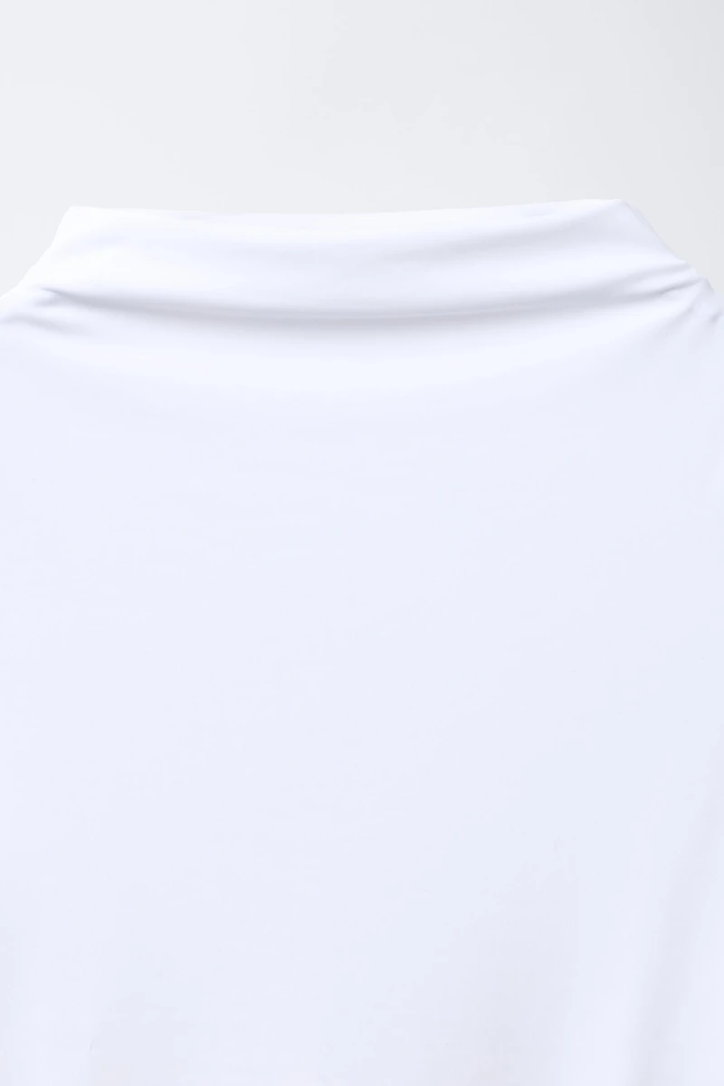 HIGH COLLAR BODYSUIT