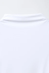 HIGH COLLAR BODYSUIT