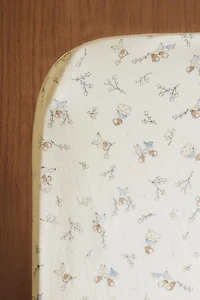 DRAP-HOUSSE ENFANT SOURIS