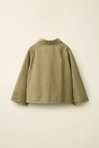 SHORT TRENCH COAT CREATED BY CARAMEL LONDON X ZARA