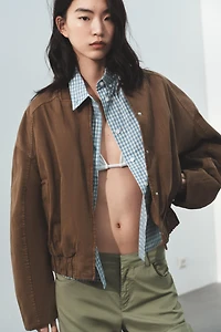 PADDED BOMBER JACKET