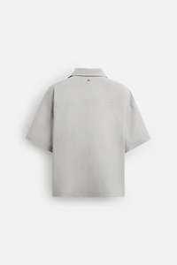 RELAXED FIT TECHNICAL SHIRT