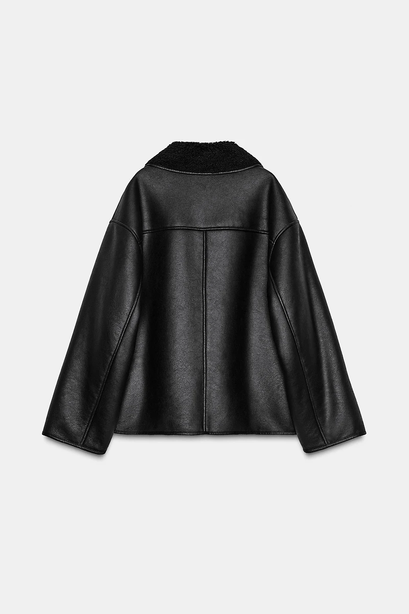 ZW COLLECTION DOUBLE-FACED JACKET