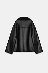 ZW COLLECTION DOUBLE-FACED JACKET
