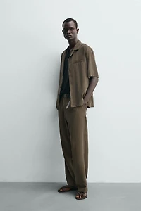 PANTALON FLUIDE COUPE DÉCONTRACTÉE