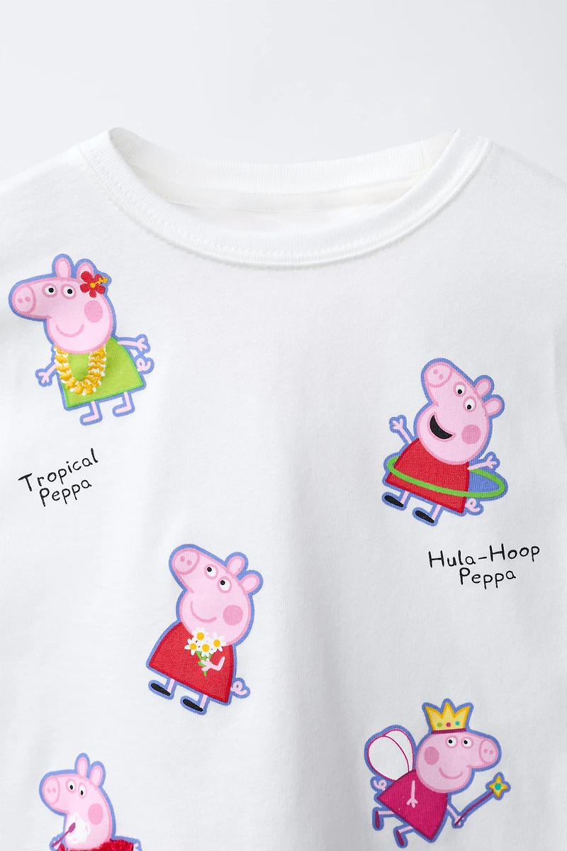 PEPPA PIG ™ T-SHIRT AND CYCLING LEGGINGS SET