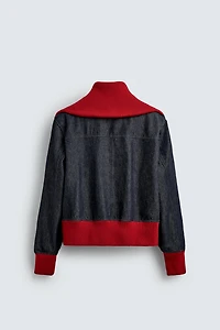 VESTE EN DENIM RIB HARRY LAMBERT FOR ZARA X DISNEY