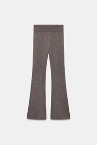 90% WOOL FLARE SKI COLLECTION PANTS