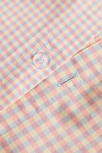 HOUSSE DE COUETTE ENFANT COTON VICHY