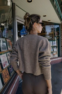 BUTTON CARDIGAN