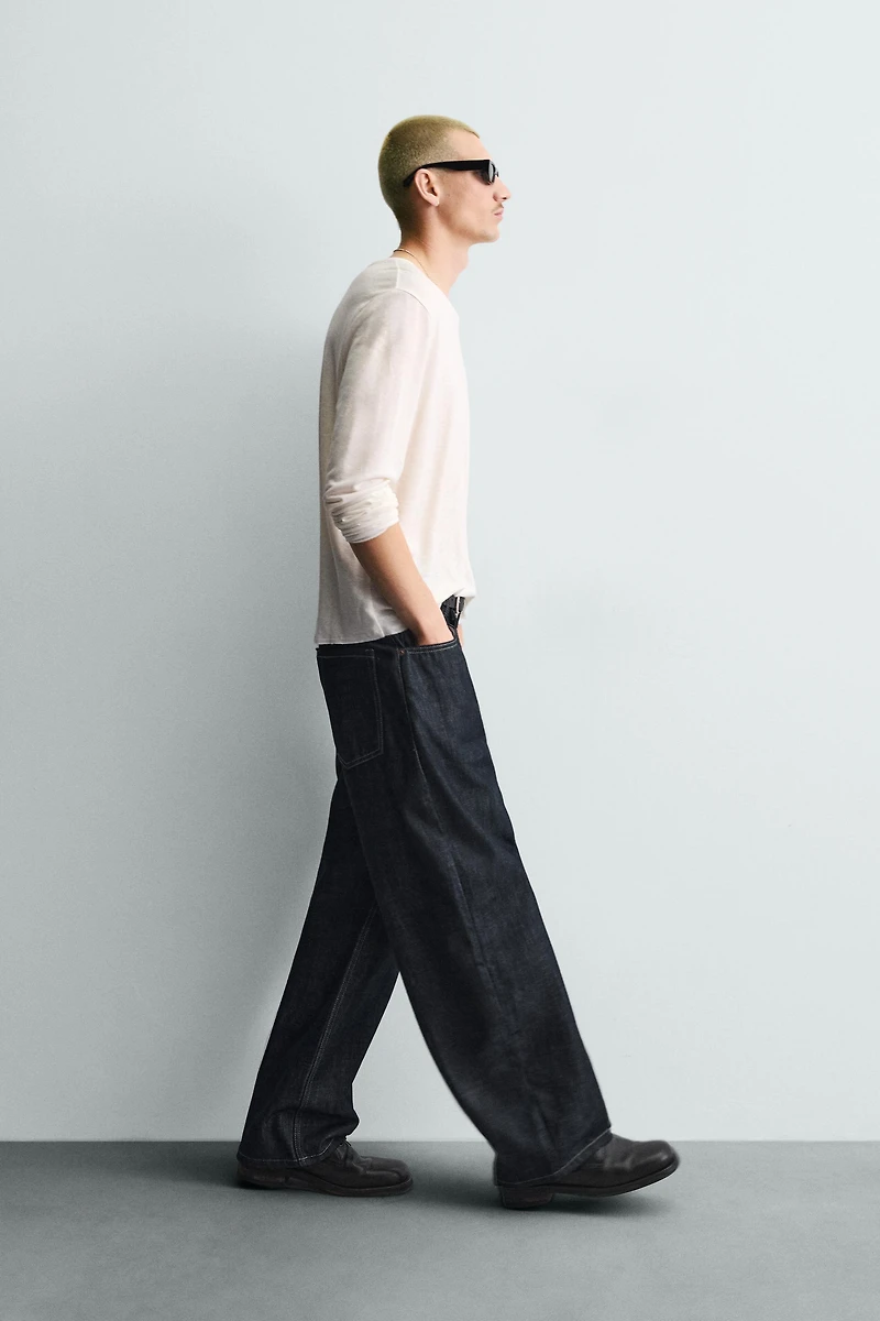 BALLOON FIT JEANS