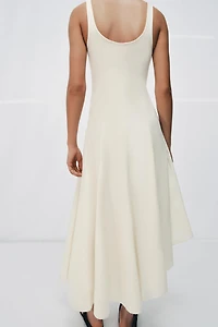 COMBINATION GODET DRESS