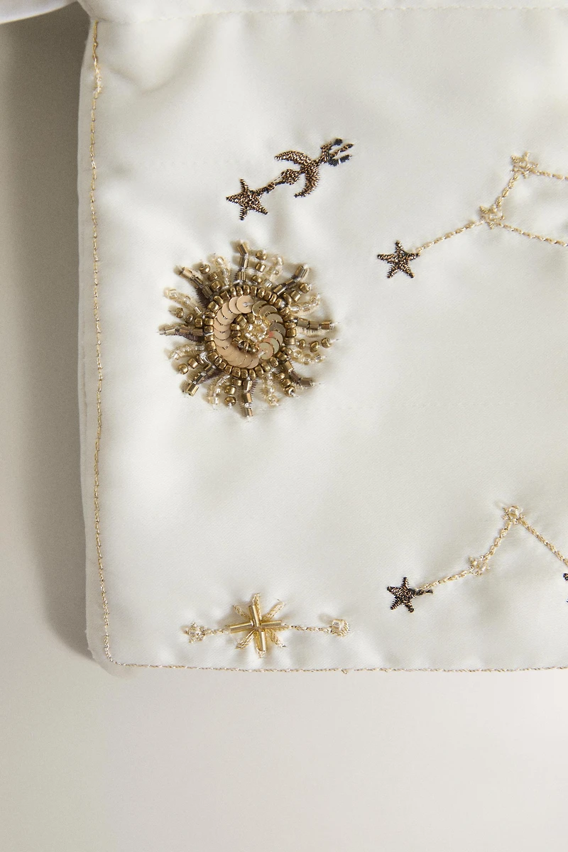 SMALL EMBROIDERED BAG | MARISA BERENSON