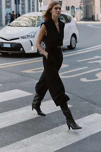 SHOULDER PAD SHORT VEST