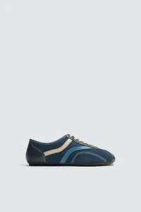 LEATHER TRAINERS HARRY LAMBERT FOR ZARA x DISNEY