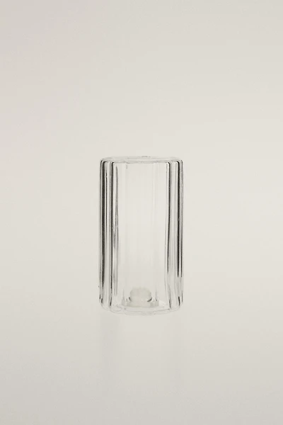 BOROSILICATE GLASS SALT SHAKER