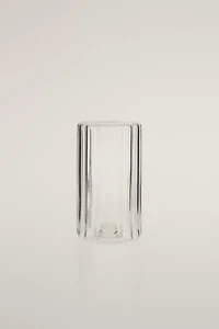 BOROSILICATE GLASS SALT SHAKER