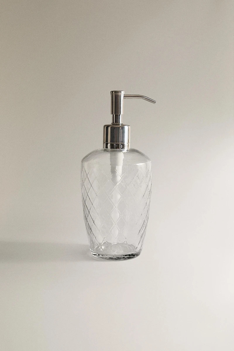DISTRIBUTEUR SAVON LOSANGES