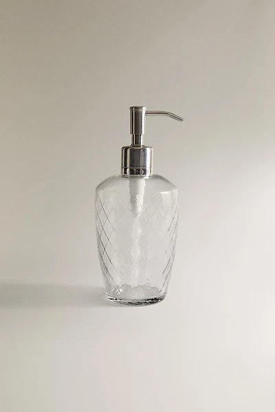 DISTRIBUTEUR SAVON LOSANGES