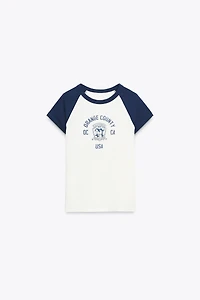 T-SHIRT À INSCRIPTION