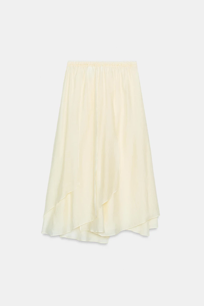 ZW COLLECTION FLOWY MIDI SKIRT