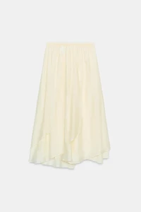 ZW COLLECTION FLOWY MIDI SKIRT